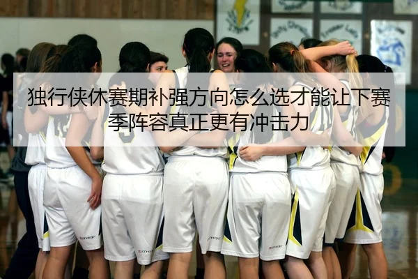 独行侠休赛期补强方向怎么选才能让下赛季阵容真正更有冲击力